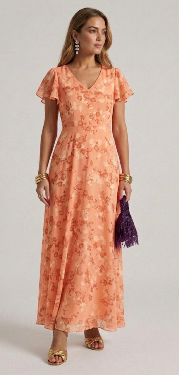 Verenaluxe™ | Glamorous dress that covers the belly