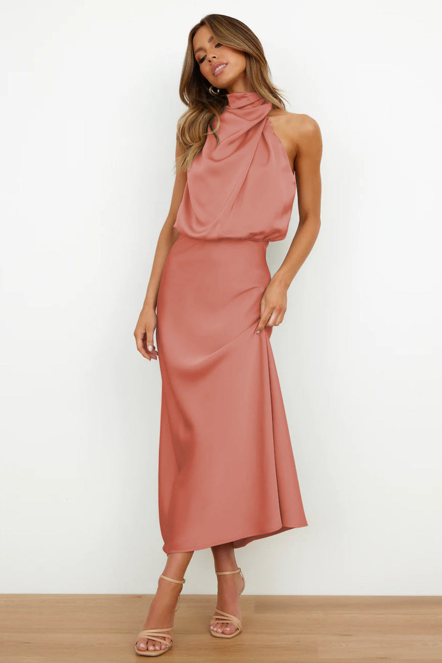 Quentin | Sahara Draped Dress