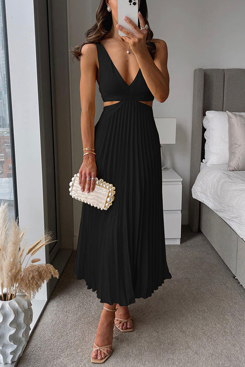 Verenaluxe™ | Radiant Twist Dress