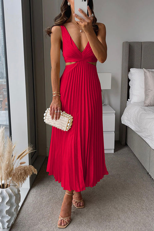 Verenaluxe™ | Radiant Twist Dress