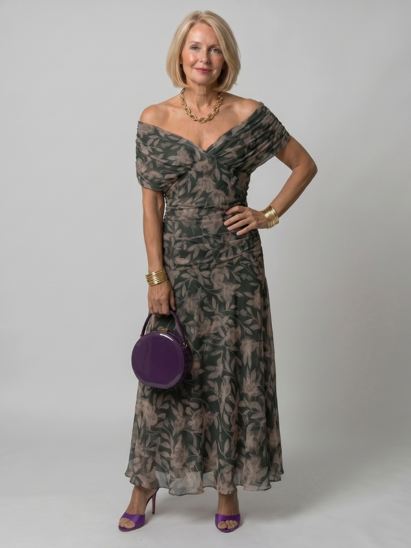Verenaluxe™ | Flow Midi Dress