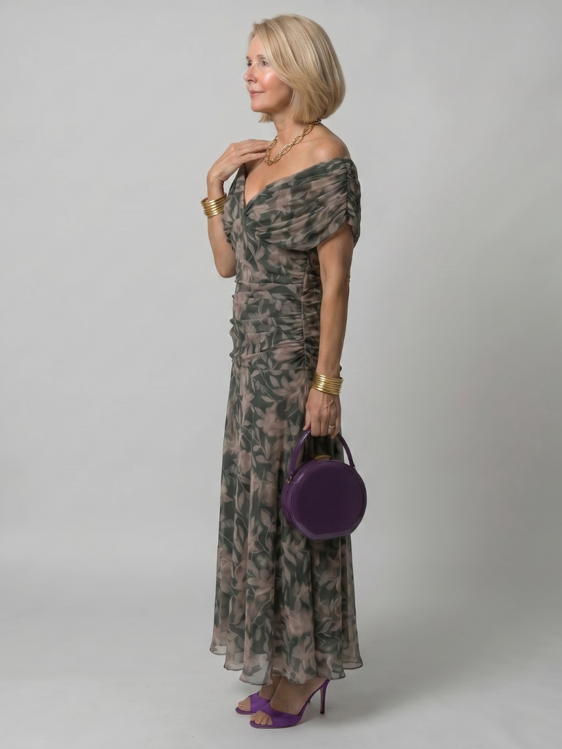 Verenaluxe™ | Flow Midi Dress