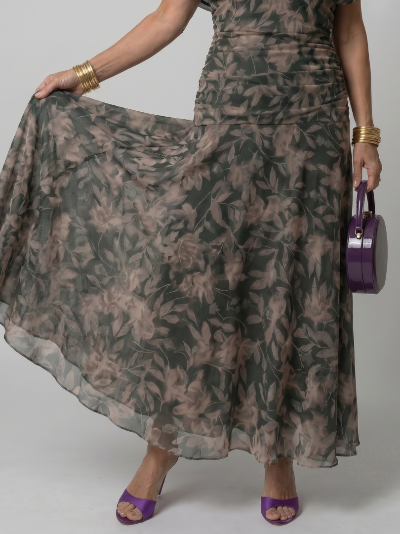 Verenaluxe™ | Flow Midi Dress