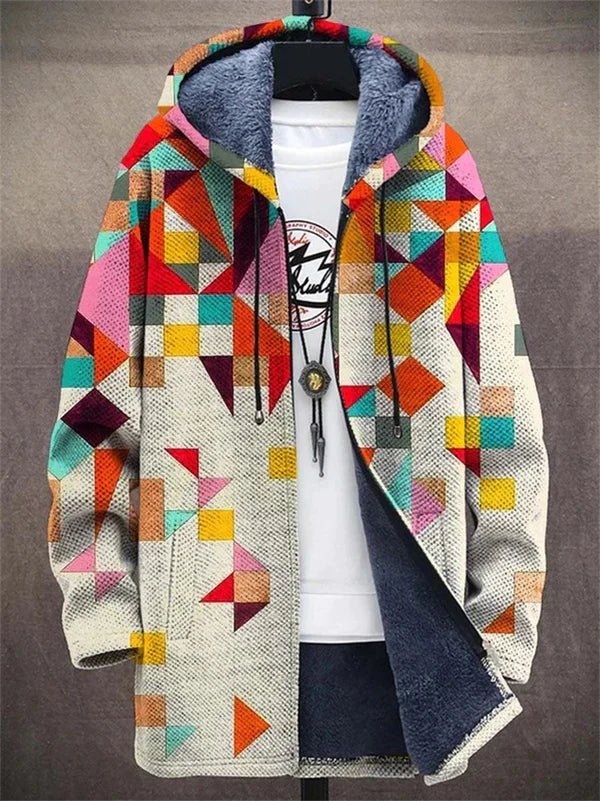 Addison® | Luxurious Art Print Cardigan