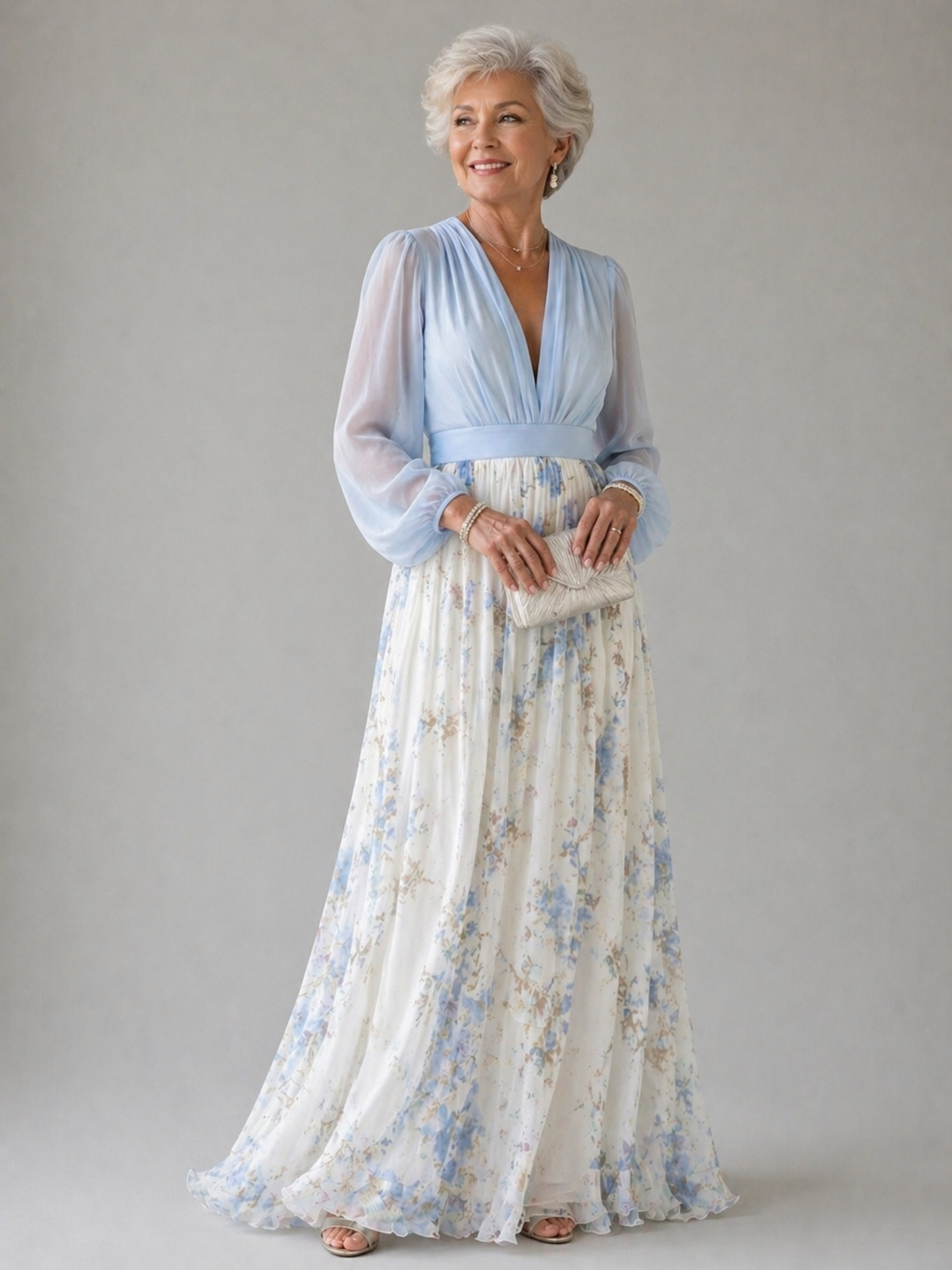 Verenaluxe™ | Maxi Dress