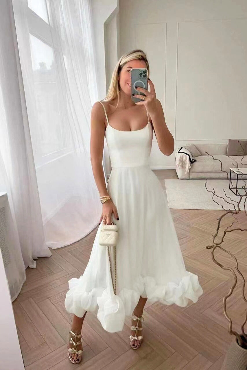 Verenaluxe™ | Elegant Flowing Dress
