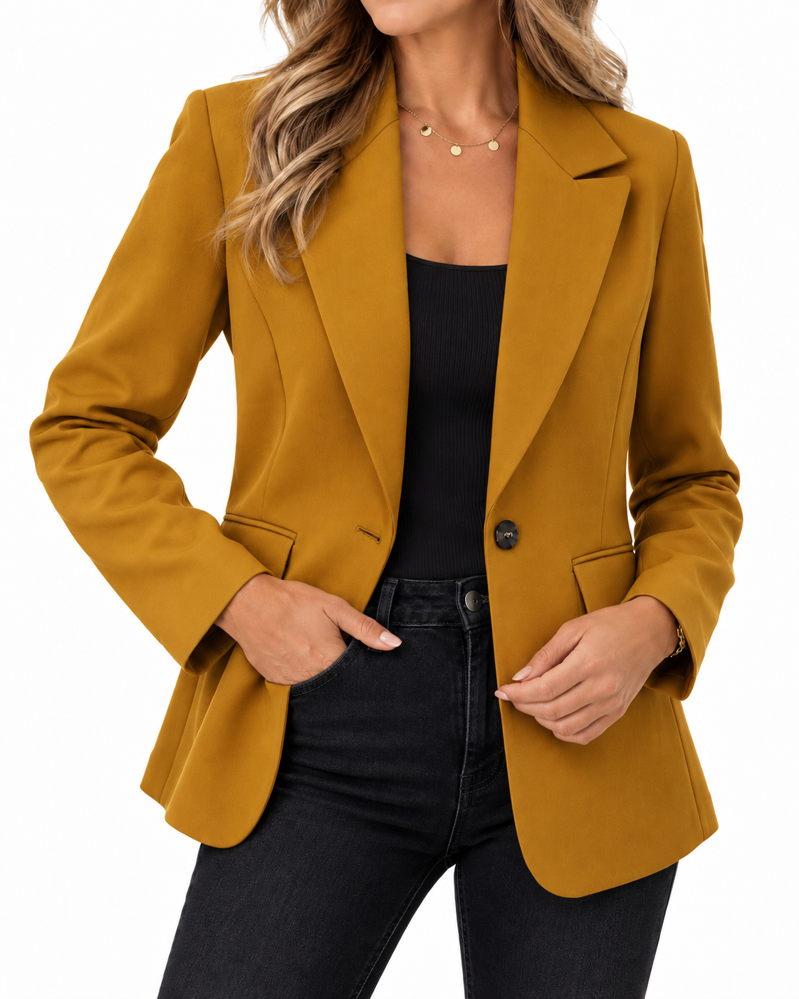 Elise™ Classic Tailored Blazer