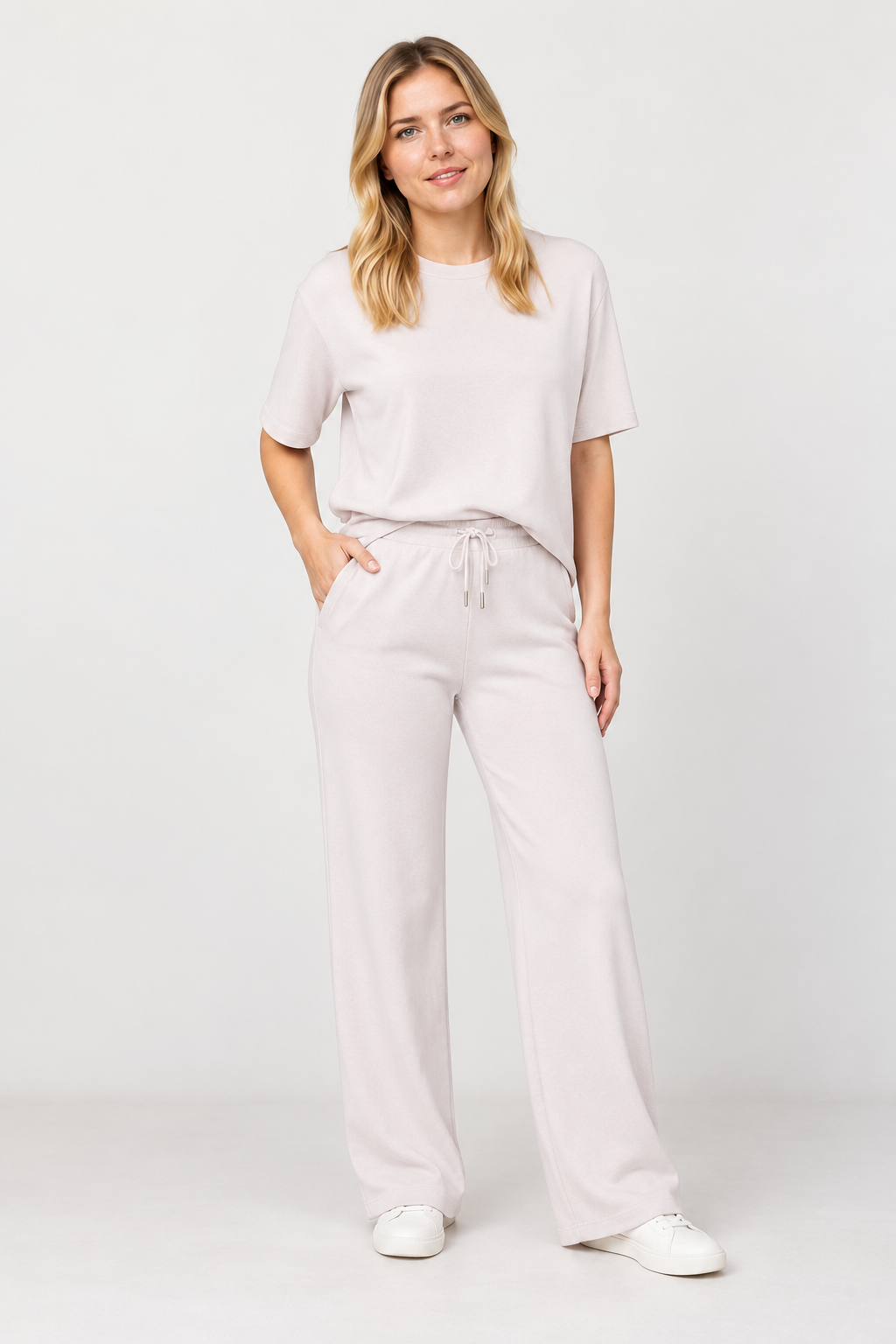 ✨ Trending Now ✨ Women’s Chic Top & Matching Pants 2-Piece Outfit 💜 2x Combi Deal: A$119.95, Save A$39.95