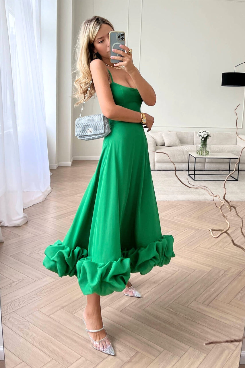Verenaluxe™ | Elegant Flowing Dress