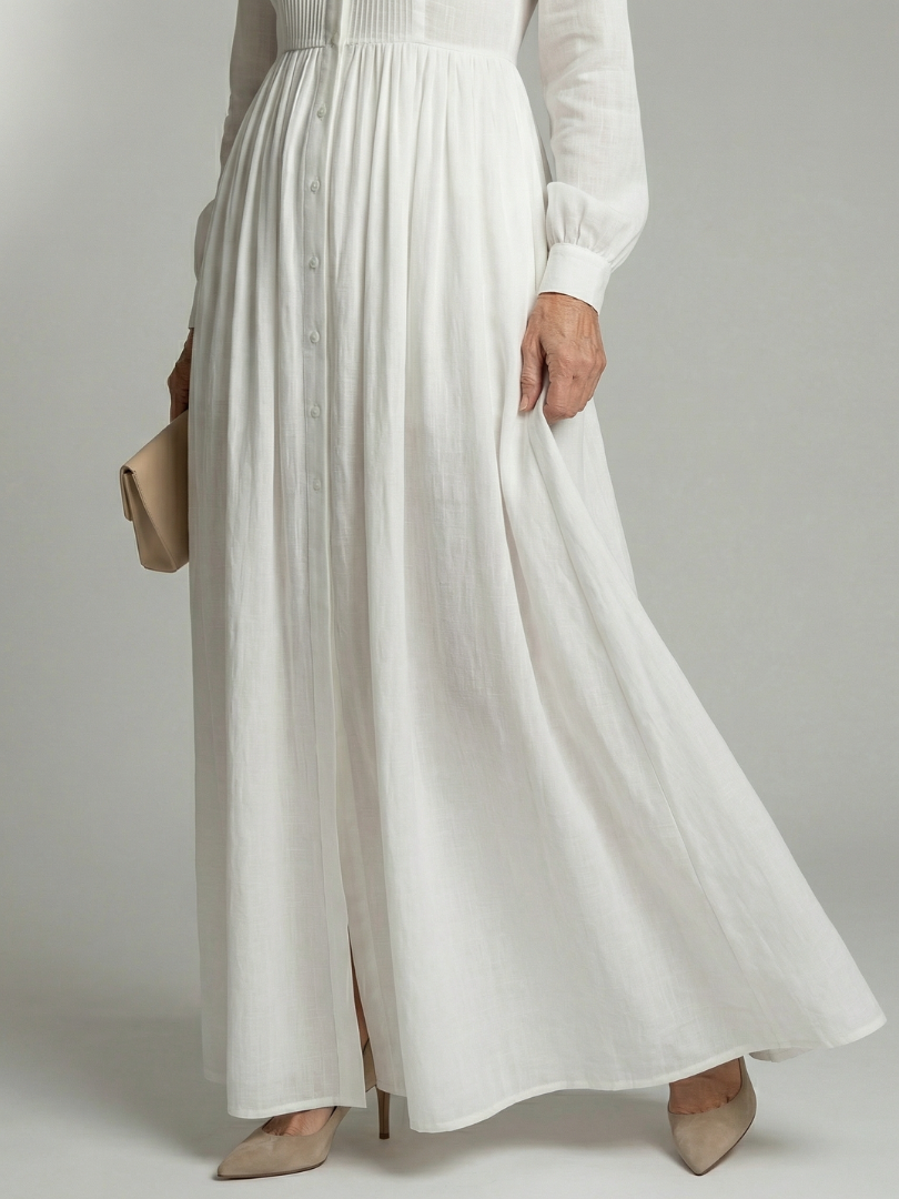 Verenaluxe™ | Soft Flow Maxi Dress