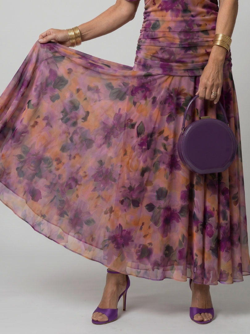 Verenaluxe™ | Flow Midi Dress