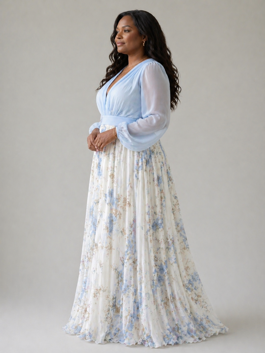 Verenaluxe™ | Maxi Dress