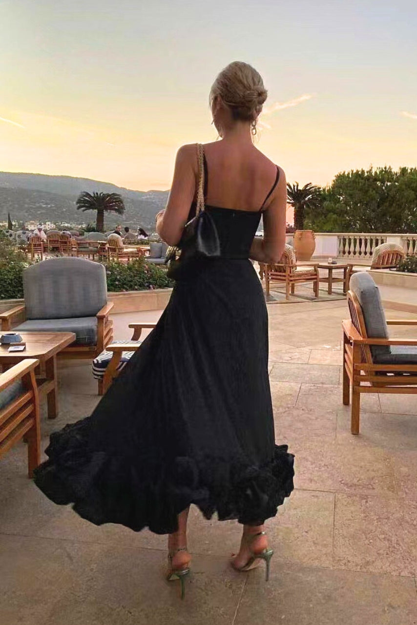 Verenaluxe™ | Elegant Flowing Dress