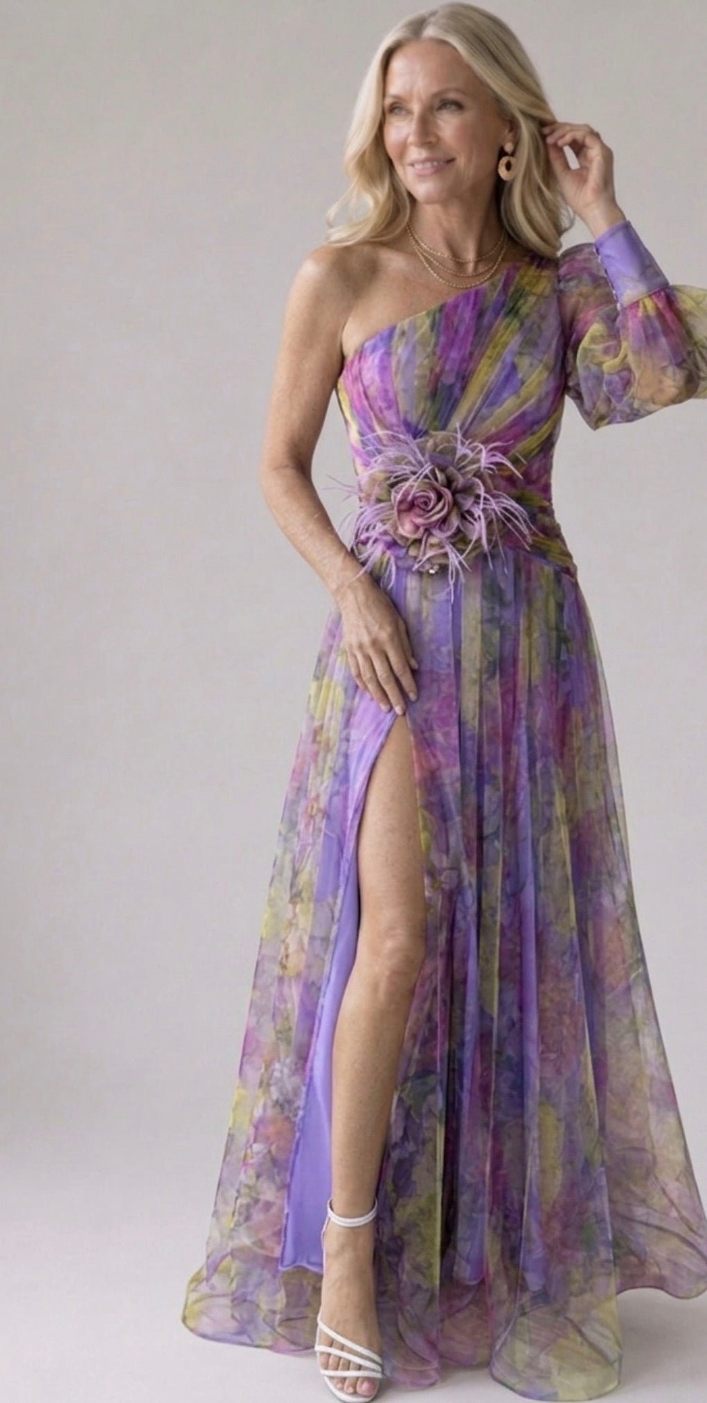 Verenaluxe™ | Enchanting Tulle Dress