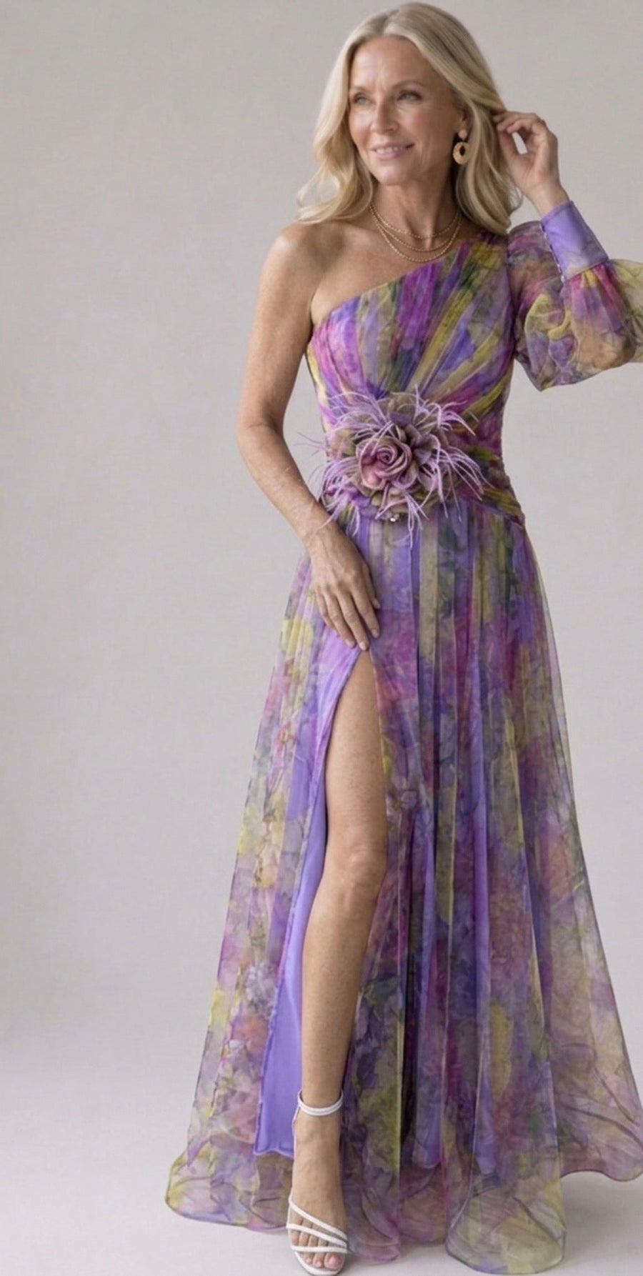 Verenaluxe™ | Enchanting Tulle Dress