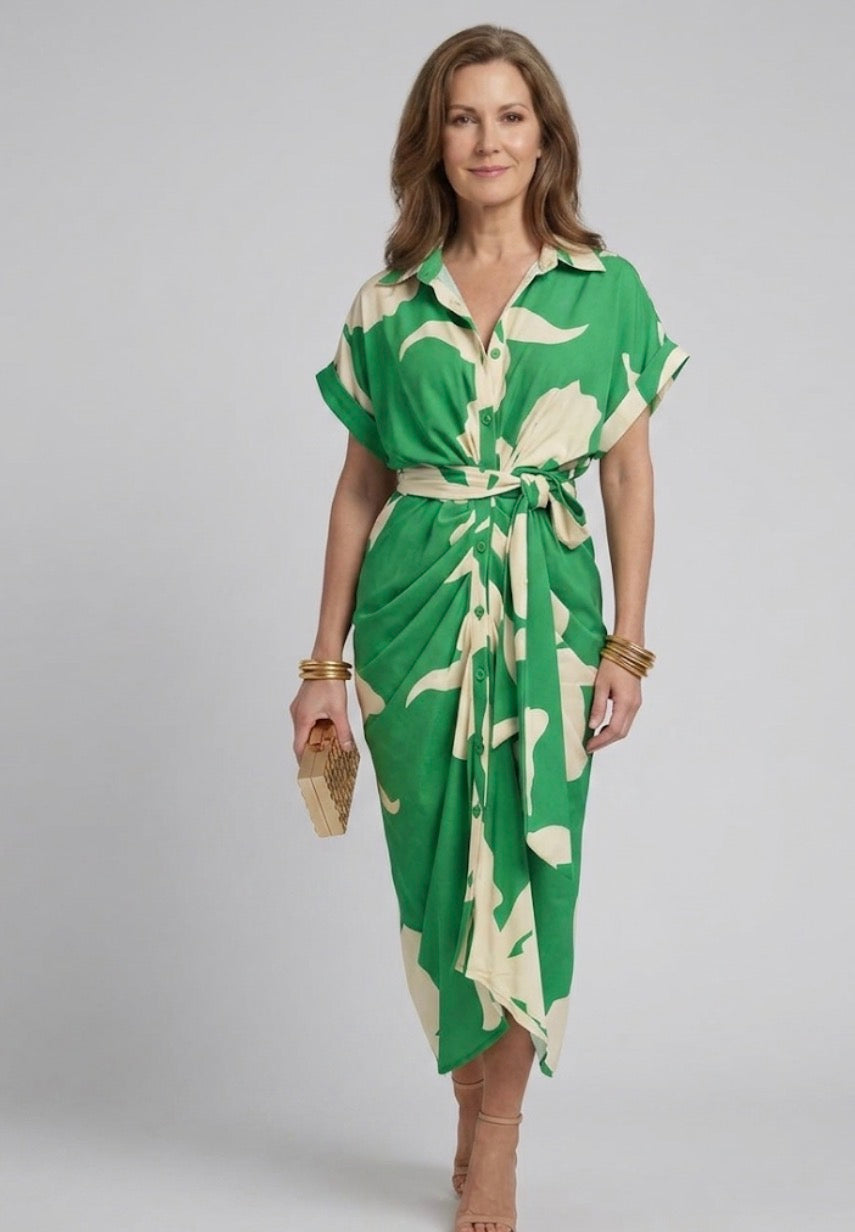 Verenaluxe™ | Elegant Casual Dress