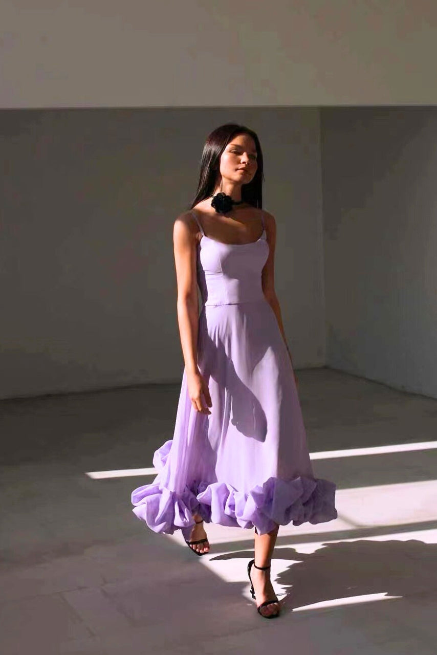 Verenaluxe™ | Elegant Flowing Dress