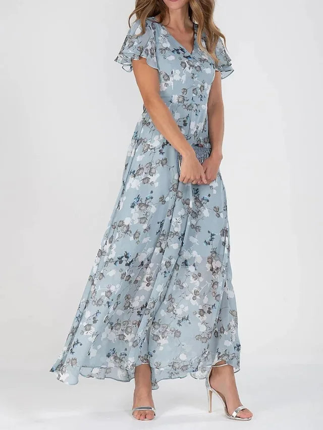 Verenaluxe™ | Glamorous dress that covers the belly
