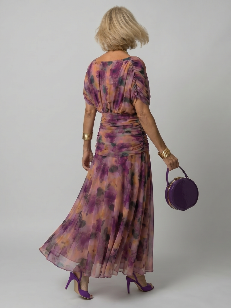 Verenaluxe™ | Flow Midi Dress