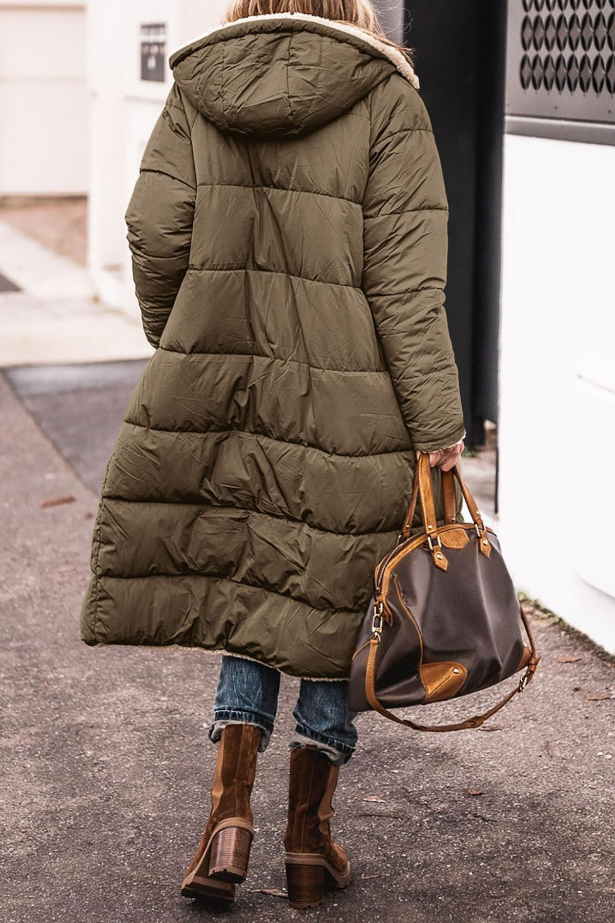 Merva – Luxe Reversible Sherpa Coat