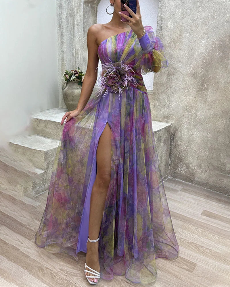 Verenaluxe™ | Enchanting Tulle Dress
