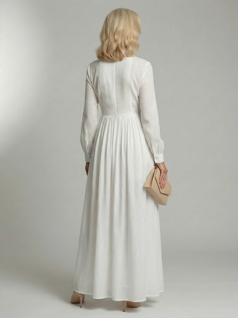 Verenaluxe™ | Soft Flow Maxi Dress