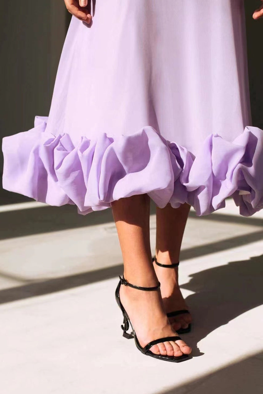 Verenaluxe™ | Elegant Flowing Dress
