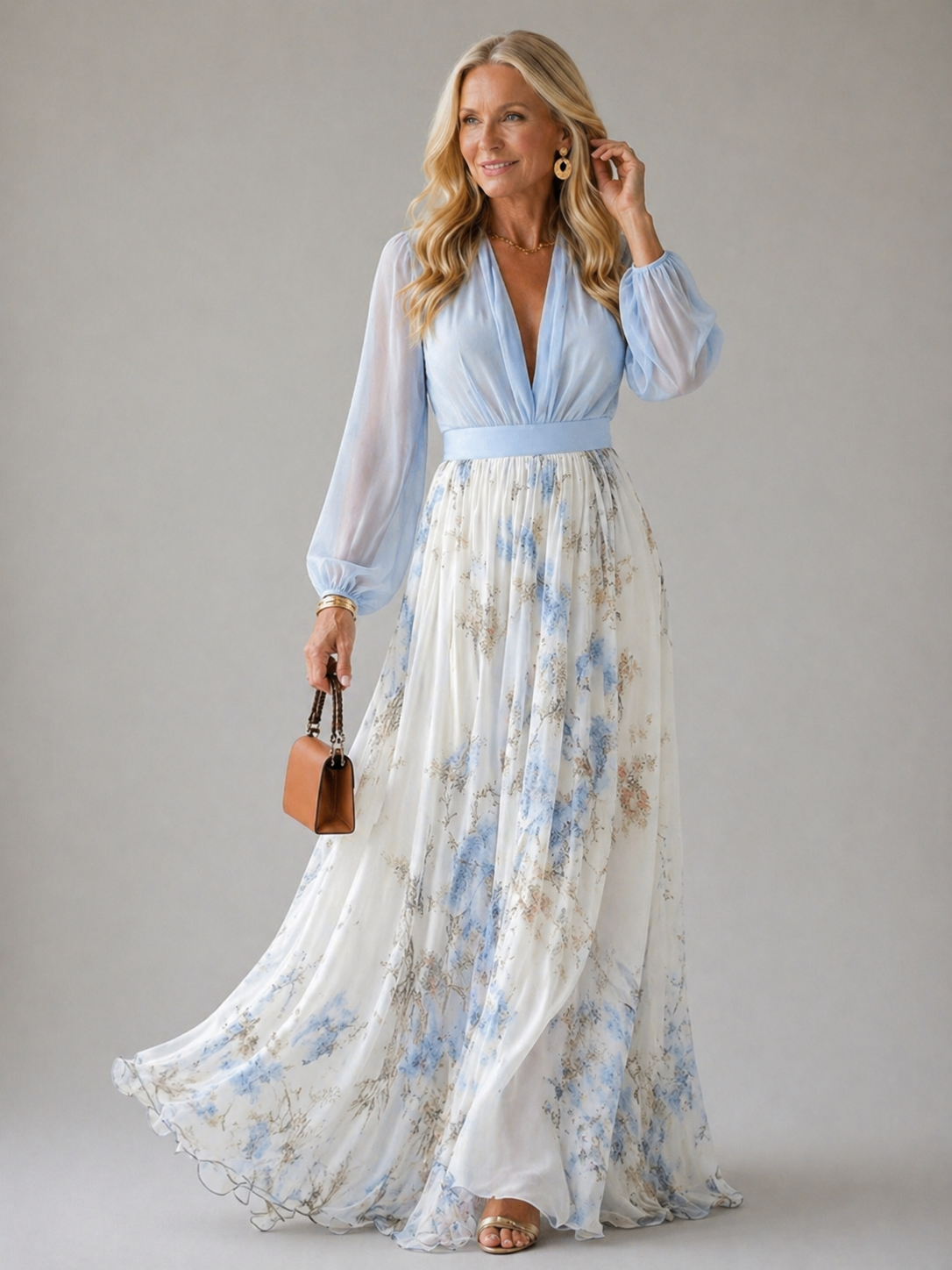 Verenaluxe™ | Maxi Dress