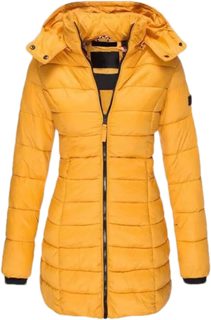 Clara Hooded Puffer Long Jacket
