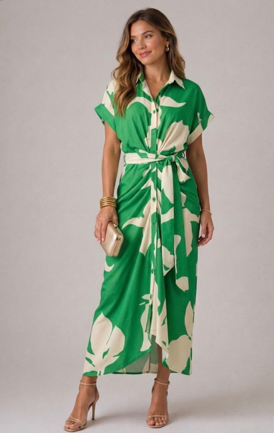 Verenaluxe™ | Elegant Casual Dress