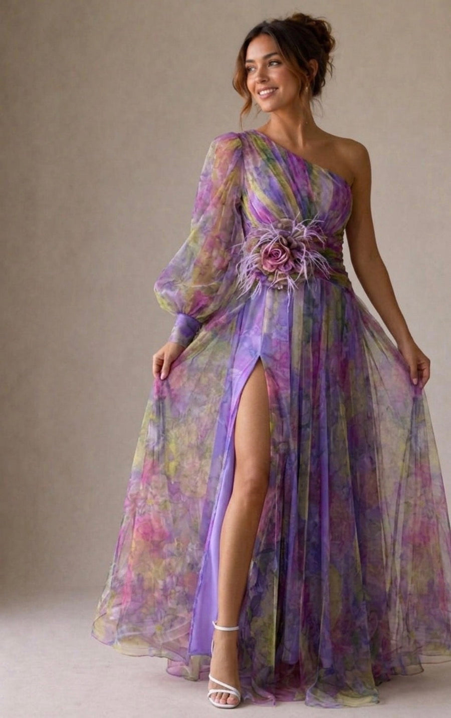 Verenaluxe™ | Enchanting Tulle Dress