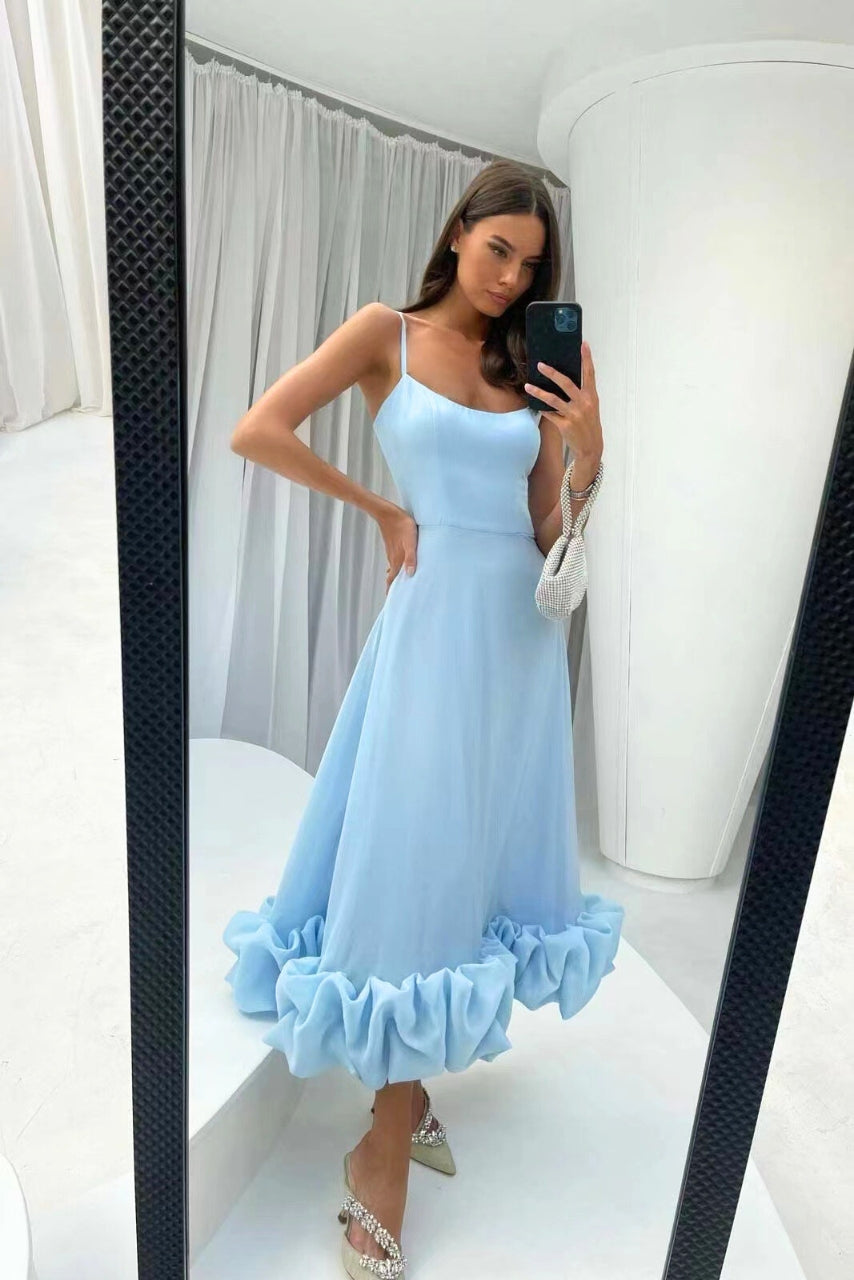Verenaluxe™ | Elegant Flowing Dress