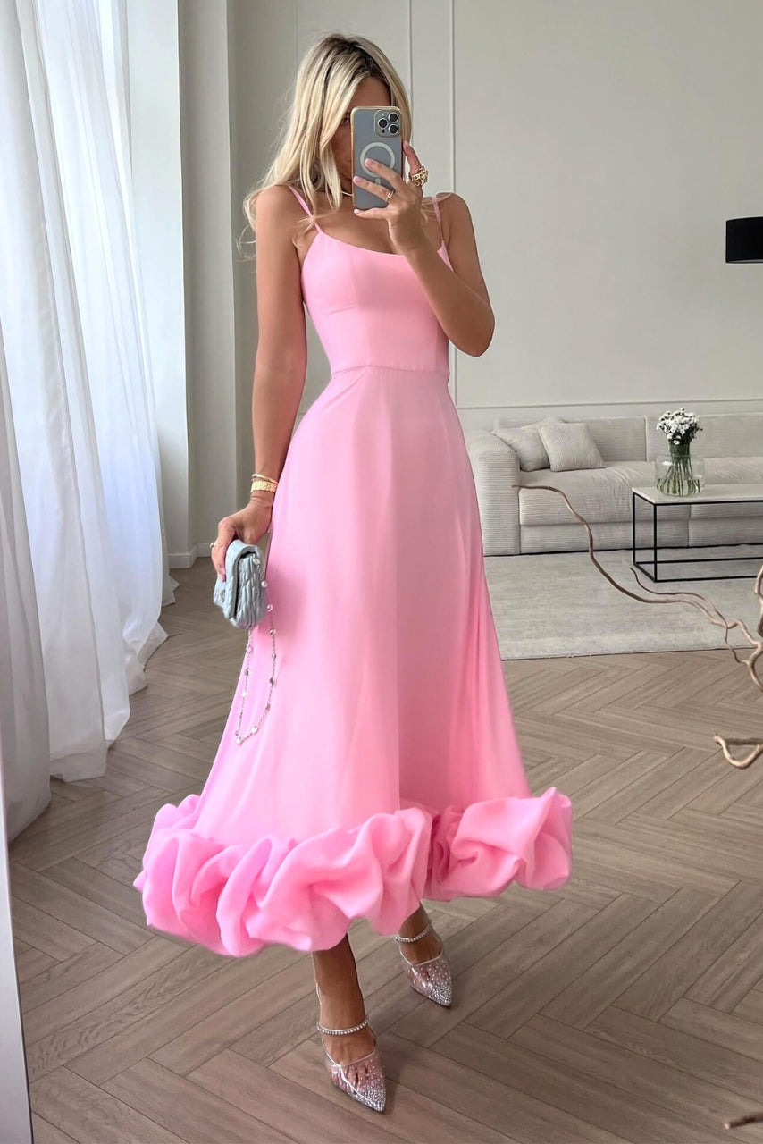 Verenaluxe™ | Elegant Flowing Dress