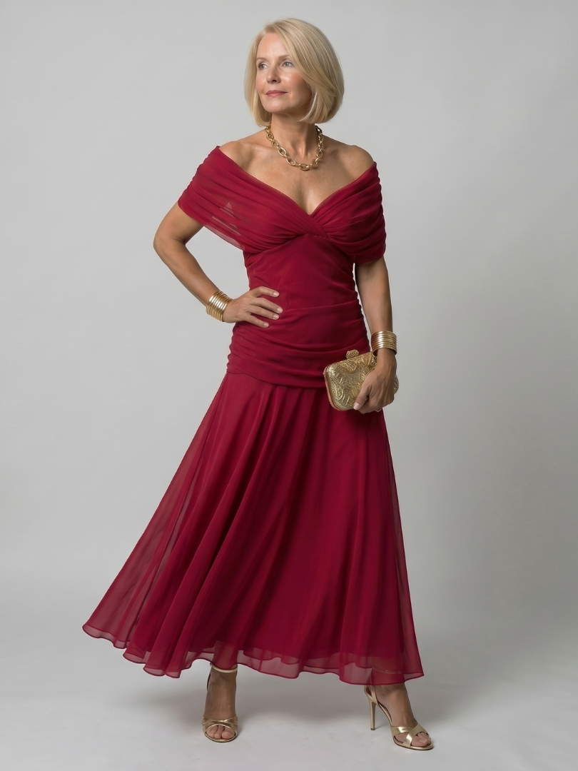 Verenaluxe™ | Flow Midi Dress