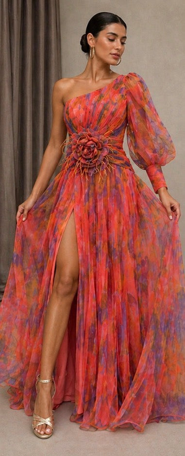 Verenaluxe™ | Enchanting Tulle Dress