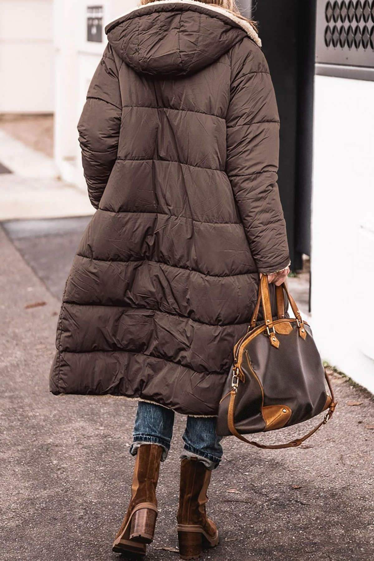 Merva – Luxe Reversible Sherpa Coat