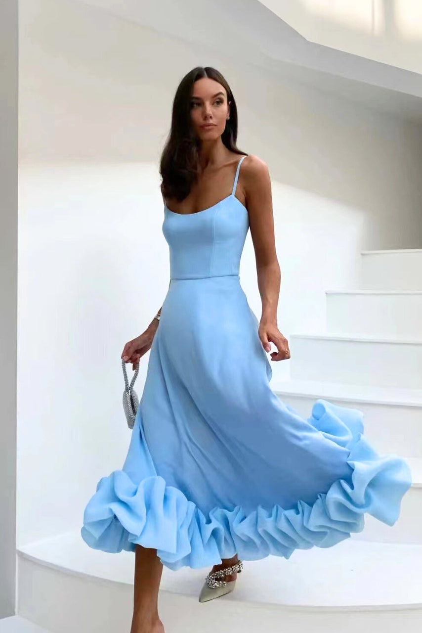 Verenaluxe™ | Elegant Flowing Dress