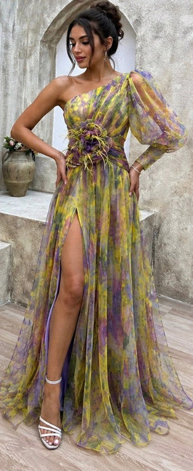 Verenaluxe™ | Enchanting Tulle Dress
