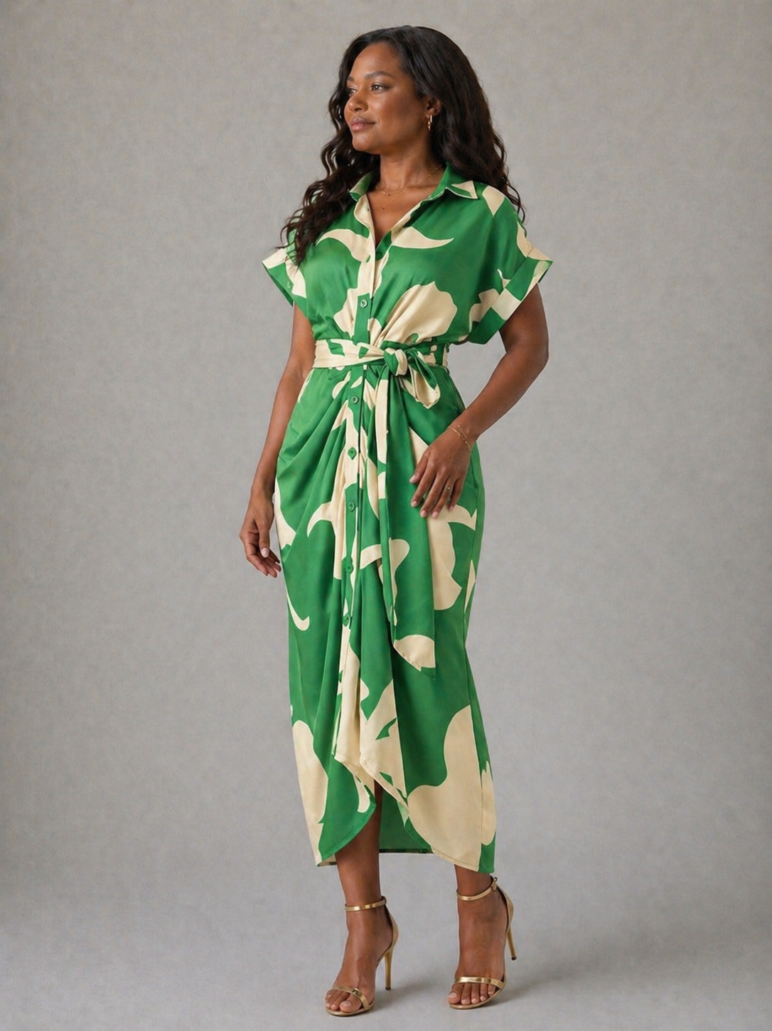 Verenaluxe™ | Elegant Casual Dress