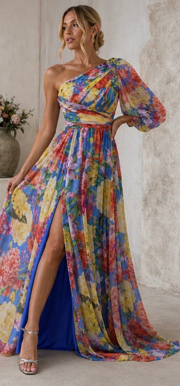 Verenaluxe™ | Blossom Drama Dress