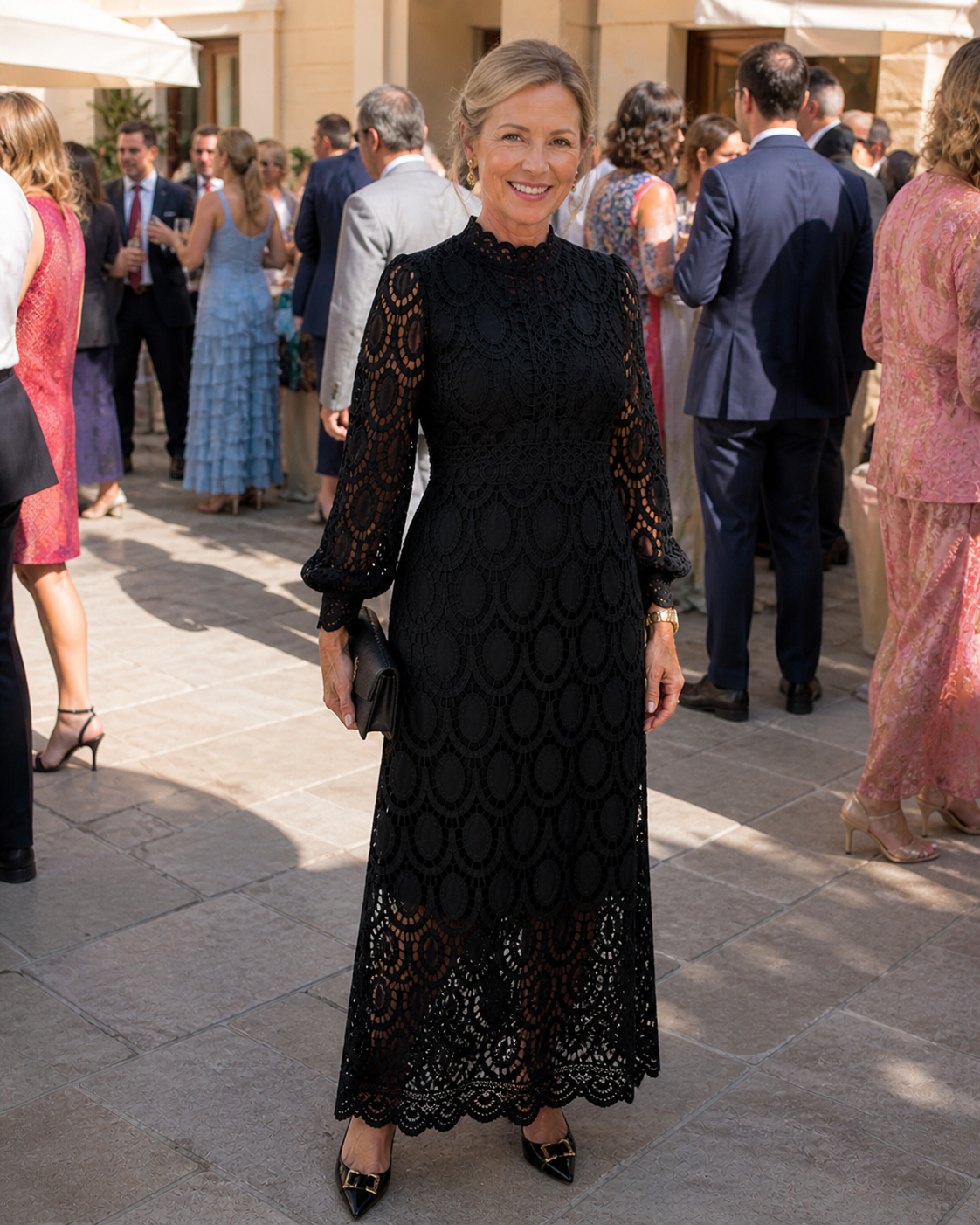 Holt & Wren | Lace Midi Dress