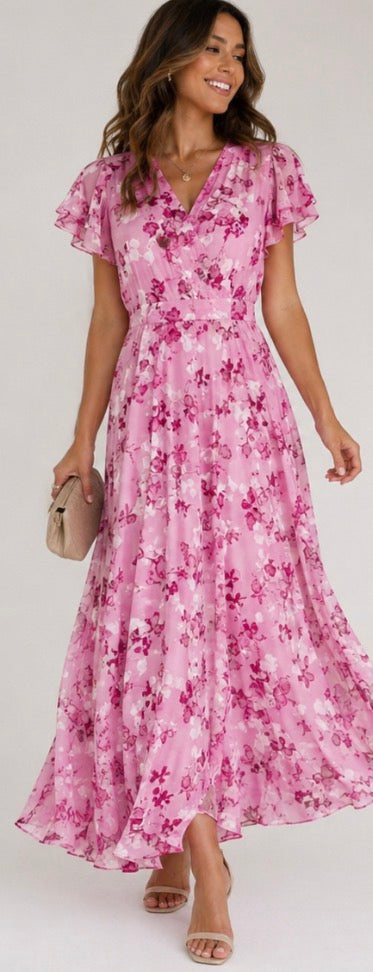 Verenaluxe™ | Glamorous dress that covers the belly