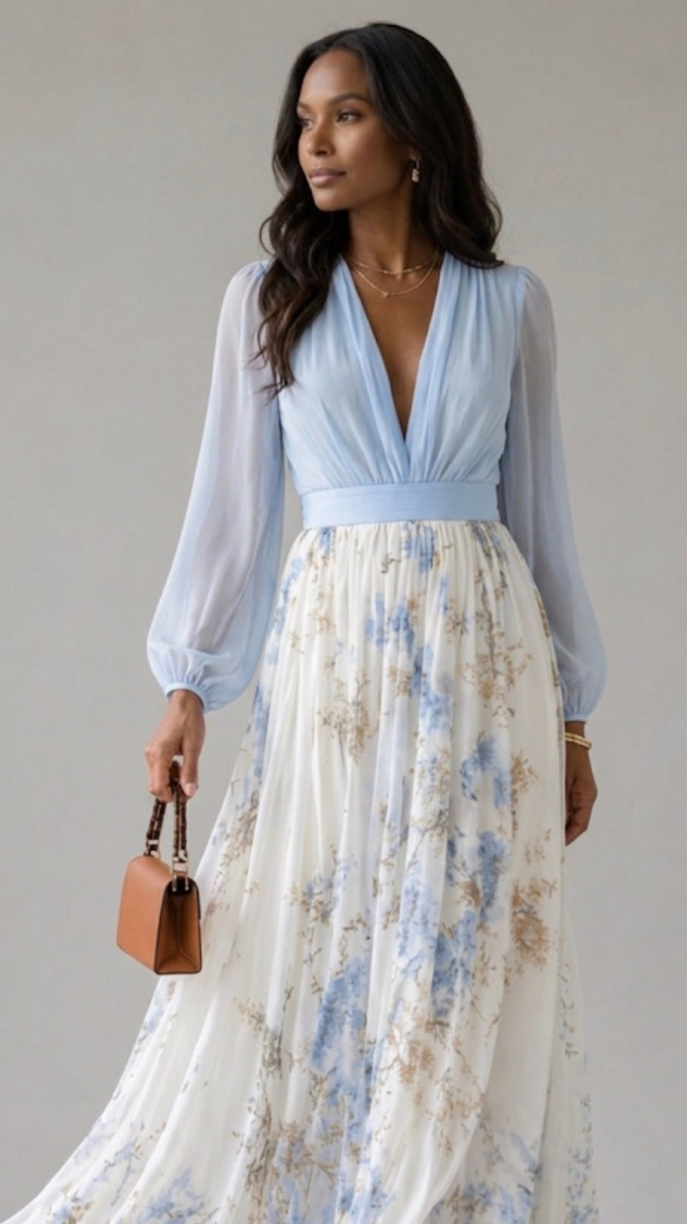 Verenaluxe™ | Maxi Dress