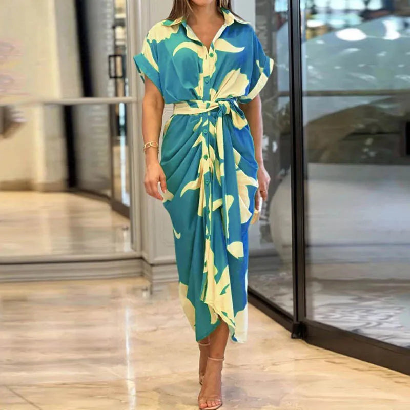Verenaluxe™ | Elegant Casual Dress