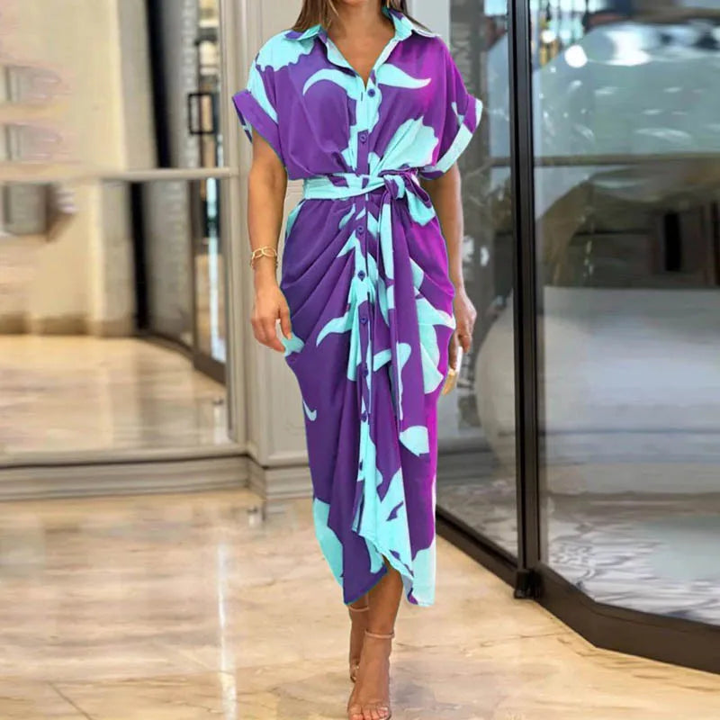Verenaluxe™ | Elegant Casual Dress