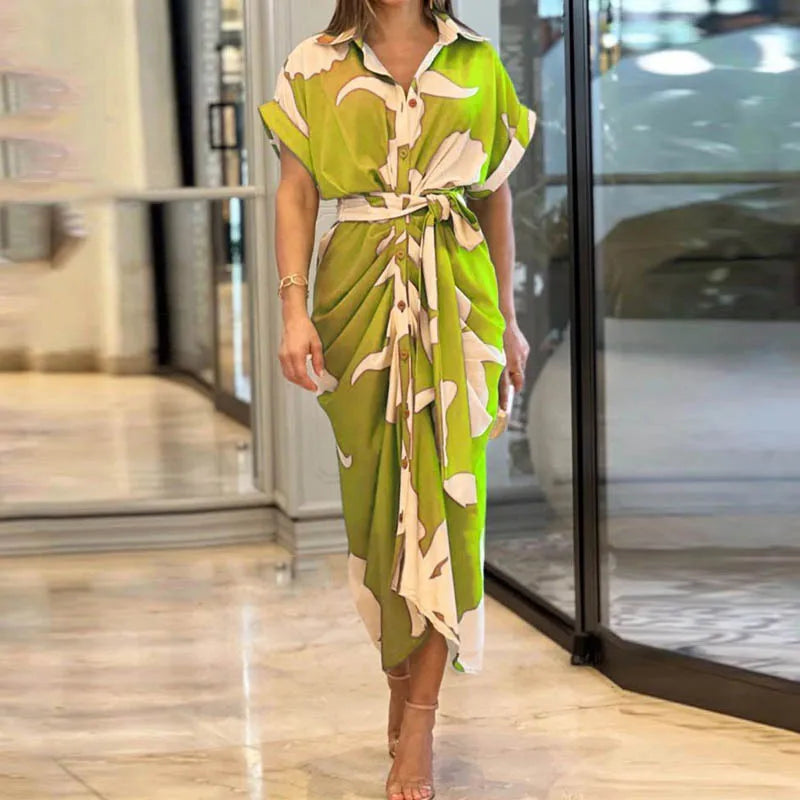 Verenaluxe™ | Elegant Casual Dress