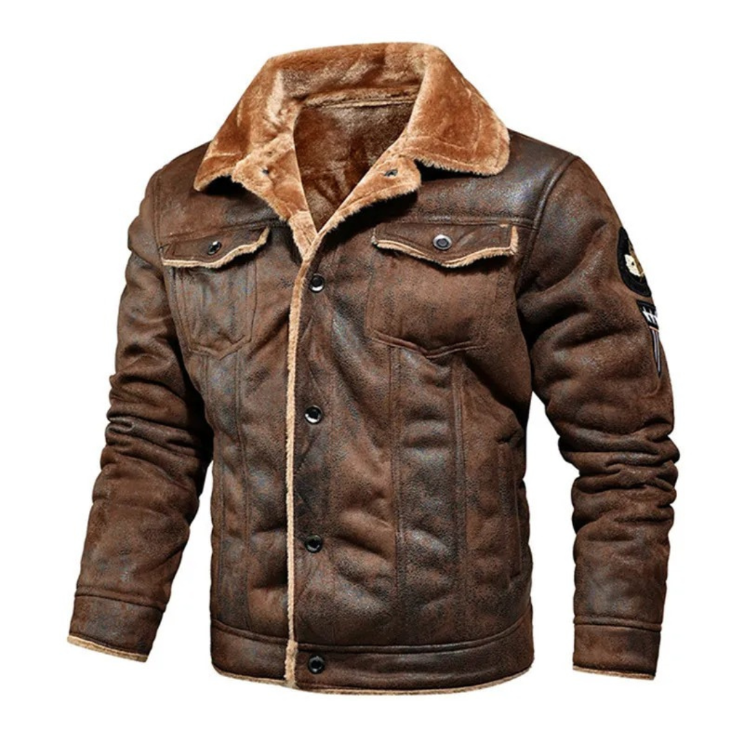 Griffin™ -  Leather Jacket