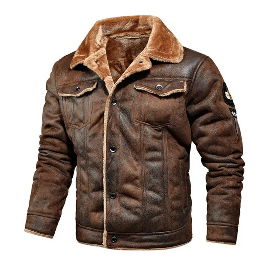 Griffin™ -  Leather Jacket