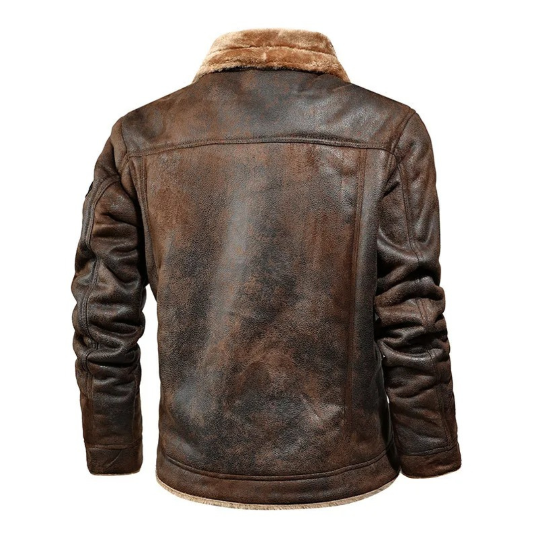 Griffin™ -  Leather Jacket