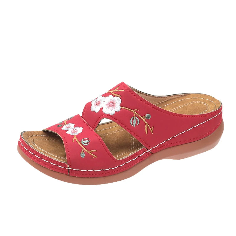 Sienna™ Anti-Slip Comfort Wedge Sandals